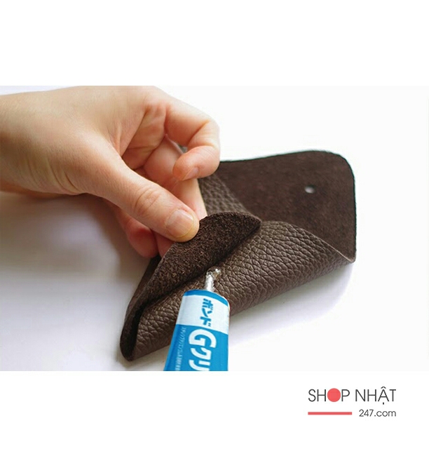 Keo dán đồ da (túi xách, thắt lưng) Sanada- Nội địa Nhật Bản