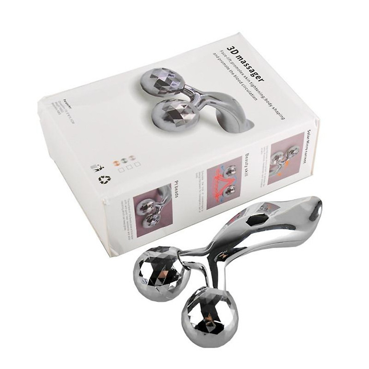 Cây Lăn Massage Mặt 3D Nhật Bản, Cây Massage Lăn Mặt. Cây Lăn Thần Thánh Vừa Làm Thon Mặt Vừa Căng Da Mặt,Tạo Cằm Vline Cho Các Chị Em, Sản Phẩm Đang Được Khuyến Mãi.