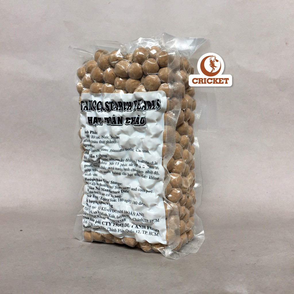 Trân Châu Đen Hạt Siêu To 15mm Caramel Hoàn Anh - TRÂN CHÂU WINGS, ĐÀI LOAN, COTRA NGON HƠN TRƯỜNG LẠC