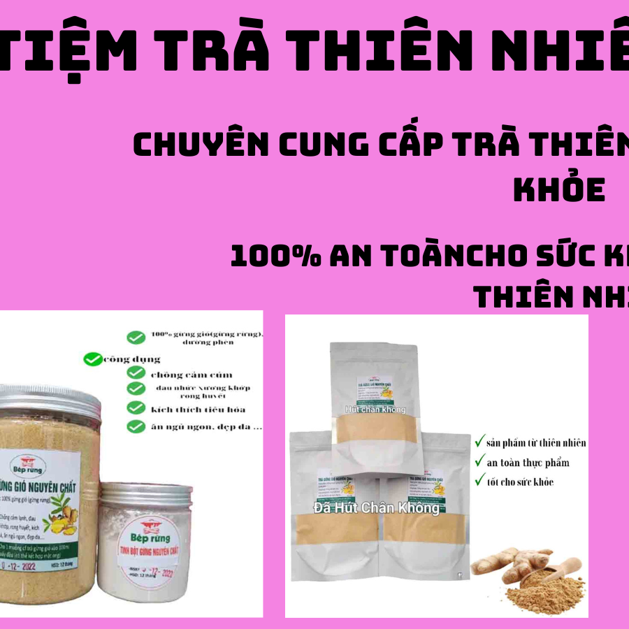 Tiệm Trà Thiên Nhiên