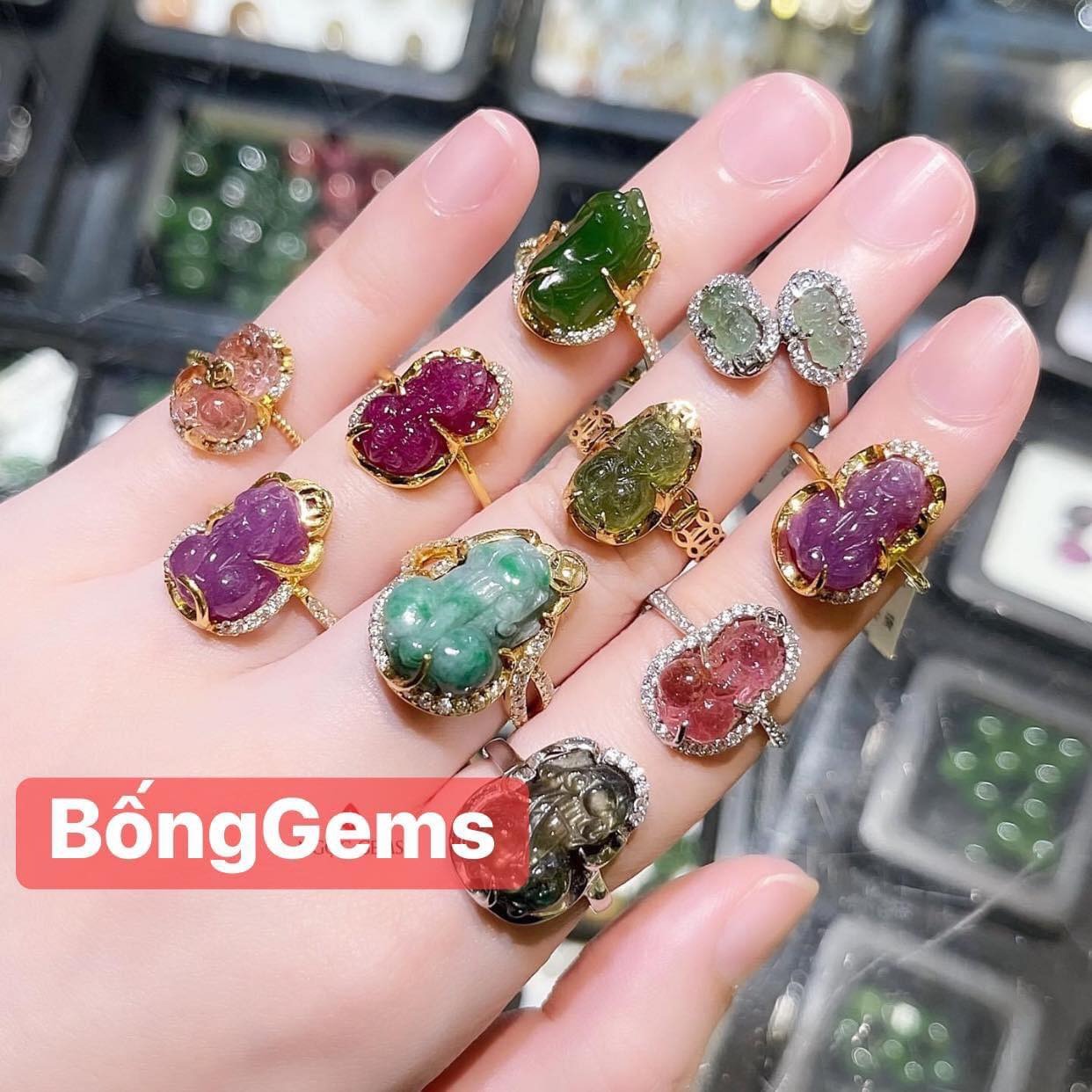 TRANG SỨC PHONG THUY BONGGEMS