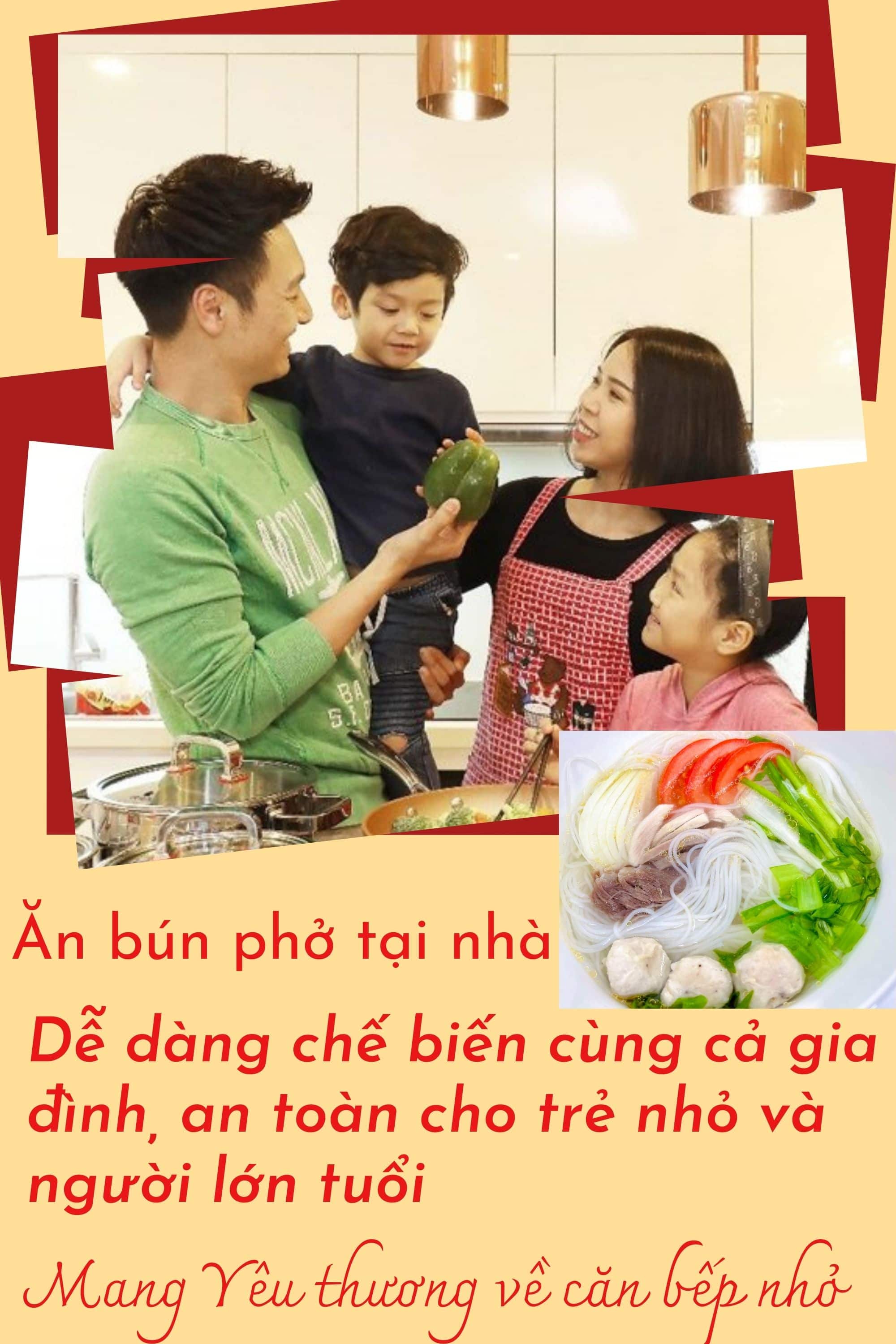 Combo bún phở PPS siêu ngon, siêu tiết kiệm (Bún PPS 500g, Phở PPS 500g, Bún gạo lứt PPS 300g)[Noodi]tiện lợi một click là mua trọn combo bún healthy cho gia đình mình