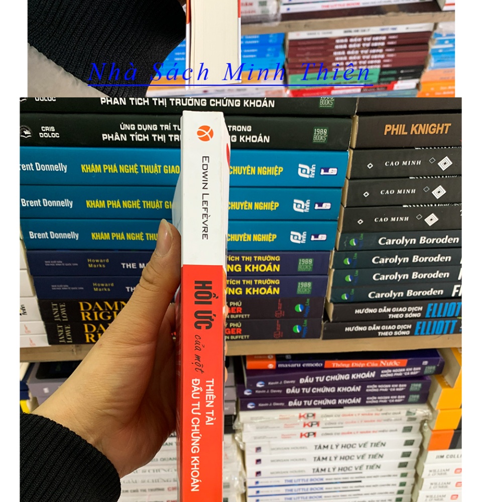 Sách Hồi Ức Của Một Thiên Tài Đầu Tư Chứng Khoán + Tặng Bookmark | Lazada.Vn