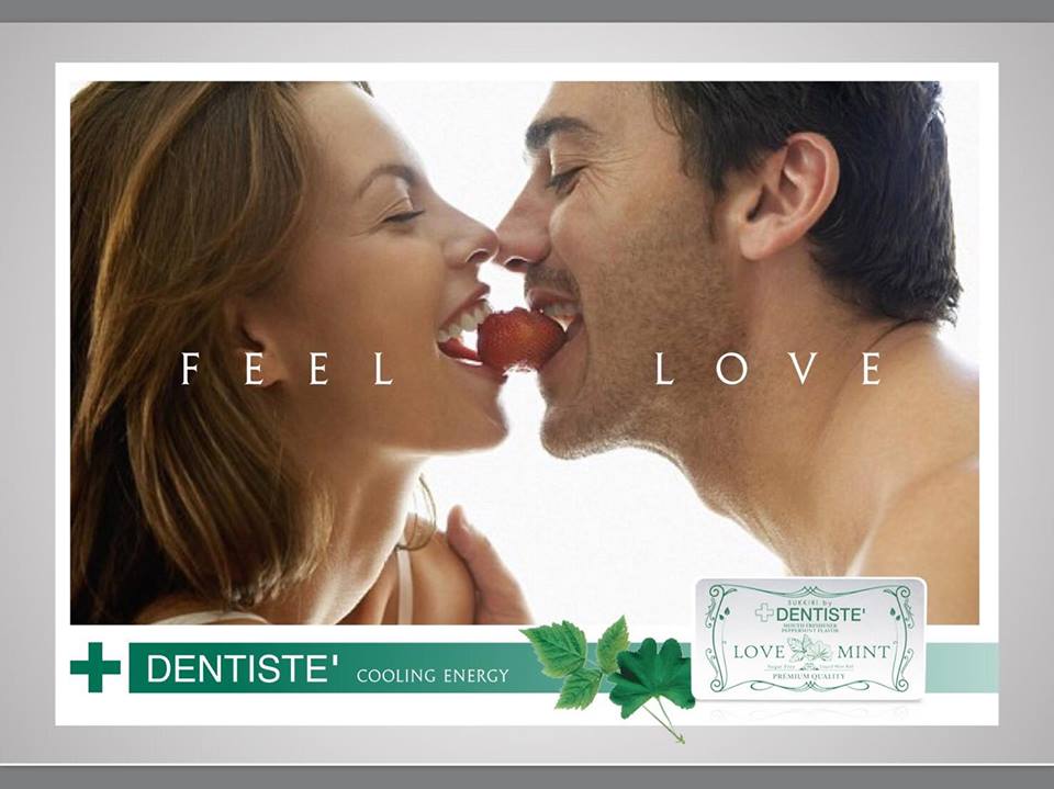 Kẹo Ngậm Phòng The Bạc Hà Love Mint Thái Lan - KẸO NGẬM BJ