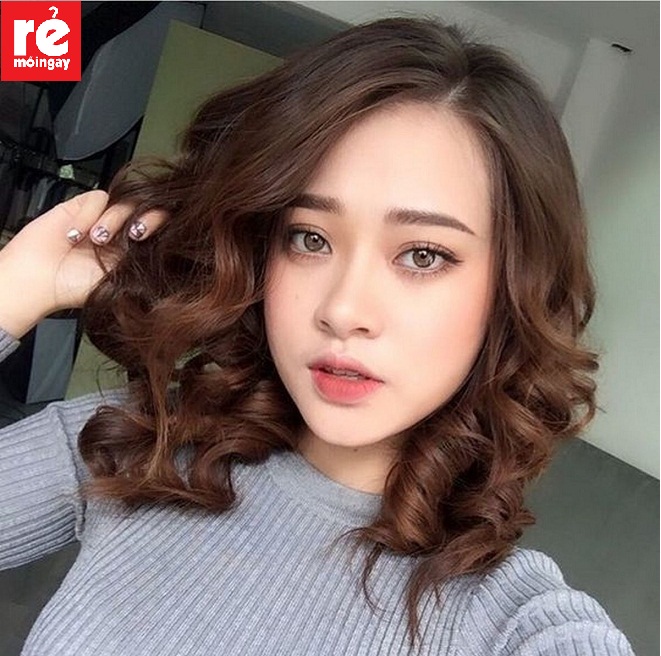 Máy làm tóc uốn tóc xoắn ốc tự động Nova máy nóng nhanh dễ dàng sử dụng khi đi tiệc - Dụng cụ tạo kiểu tóc chuyên nghiệp, Máy Uốn Tóc Xoắn Ốc NOVA NHC 8558