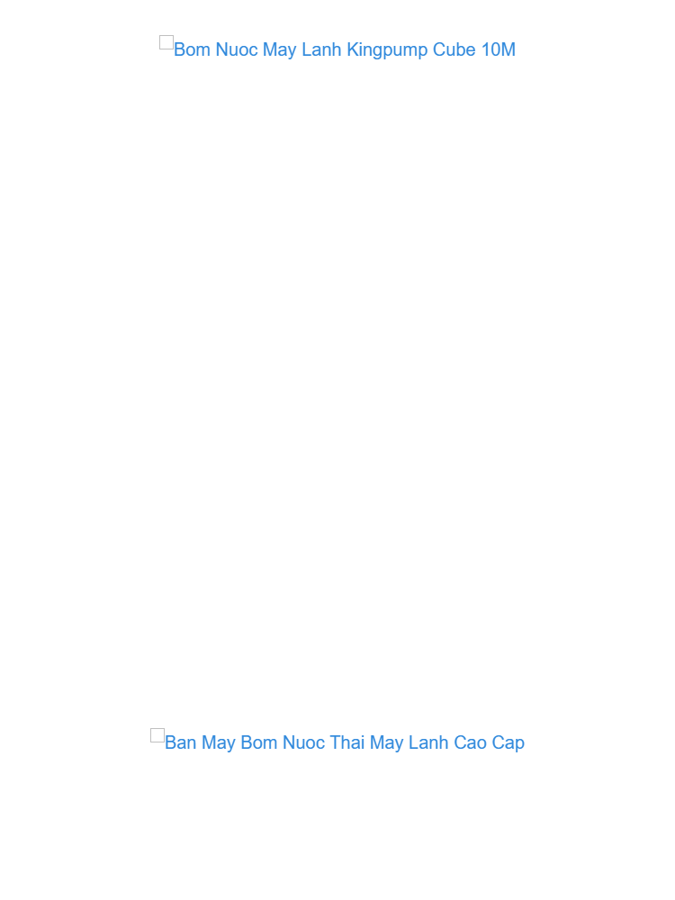 Máy Bơm Nước Thải Máy Lạnh Điều Hoà 220V 3W 10M Cube Kingpump Cao Cấp