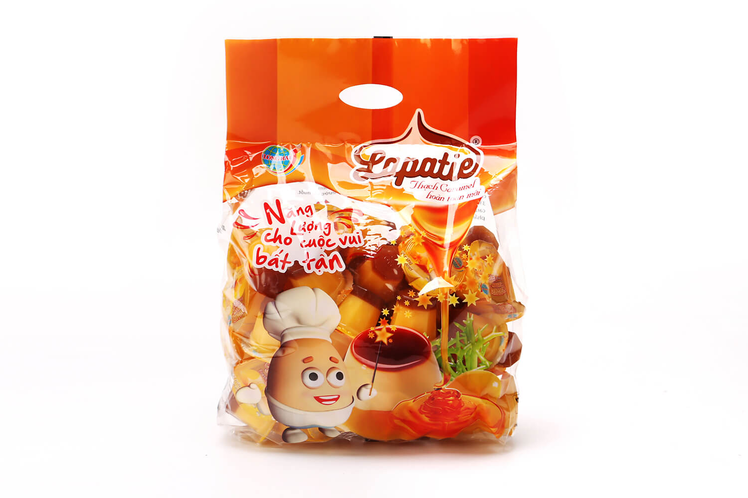[Hcm]Lapatie Long Hai Caramel Jelly 400g