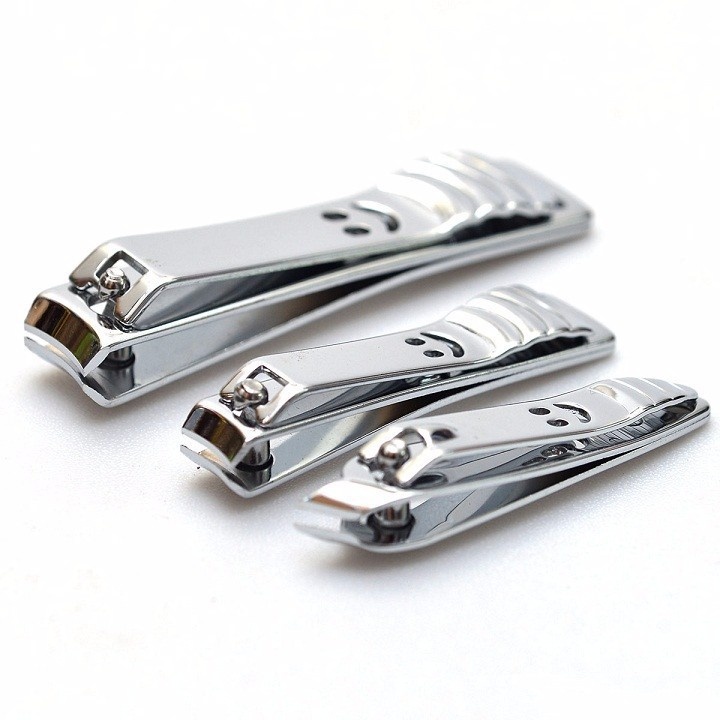 Bộ kềm làm móng 12 món đa năng giá rẻ -  Kềm cắt móng russia 12 món (lớn) - Có Hộp Da Golden Sang Trọng