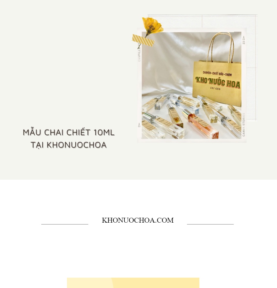 NƯỚC HOA CHIẾT THIS IS US! [10ML]