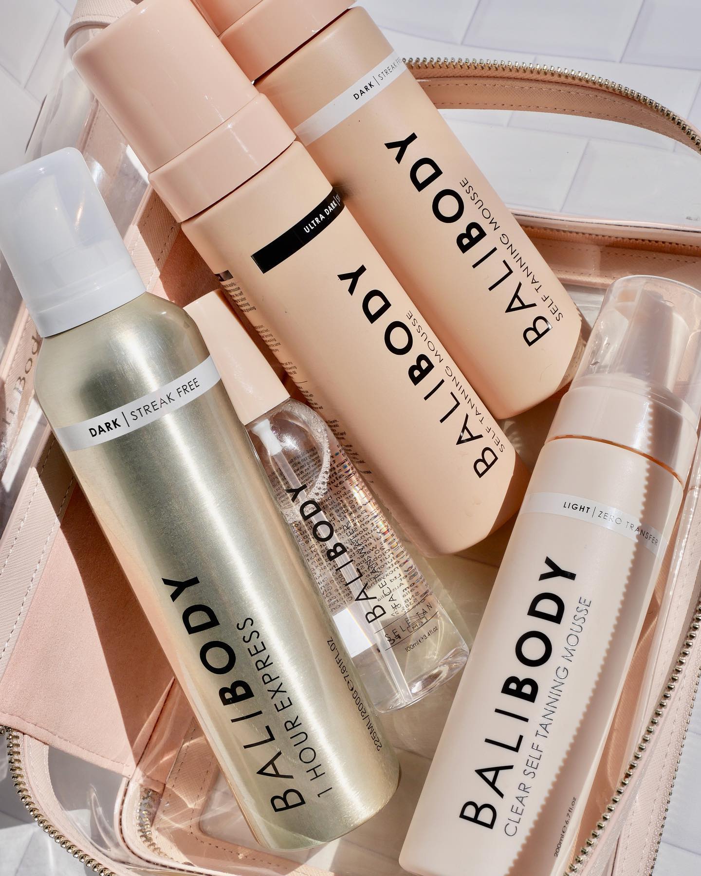 Nhuộm da dạng bọt Bali Body Self Tanning Mousse