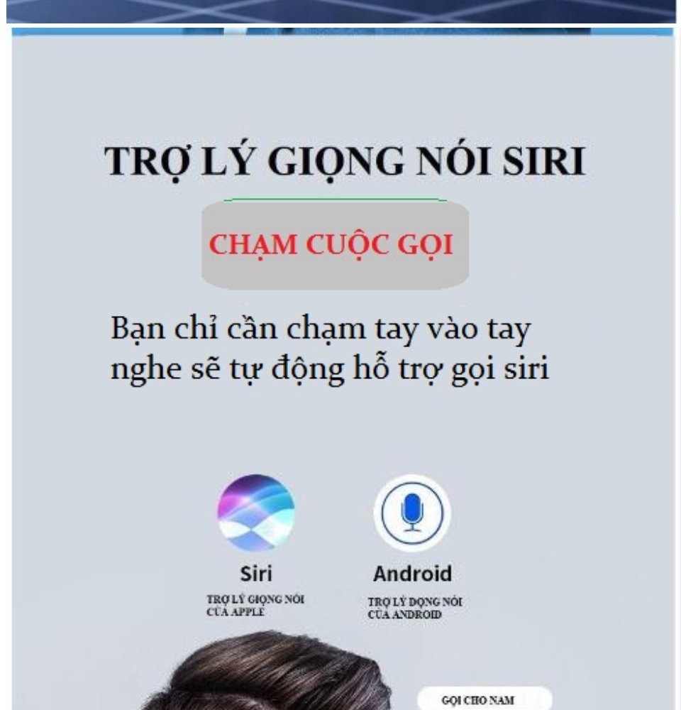 Tai Nghe Bluetooth Amoi F9 Bản Pro Quốc Tế Chip 5.0 , Chống Nước , Nút Cảm Ứng - Tai Nghe Bluetooth Amoi F9, Tai Nghe Bluetooth Nhét Tai Cho mọi dòng máy - Tai nghe buetooth không dây 6