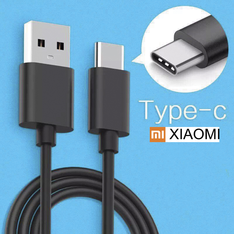 Cáp sạc Nhanh Hỗ Trợ Sạc Xiaomi Đầu Sạc Type-C