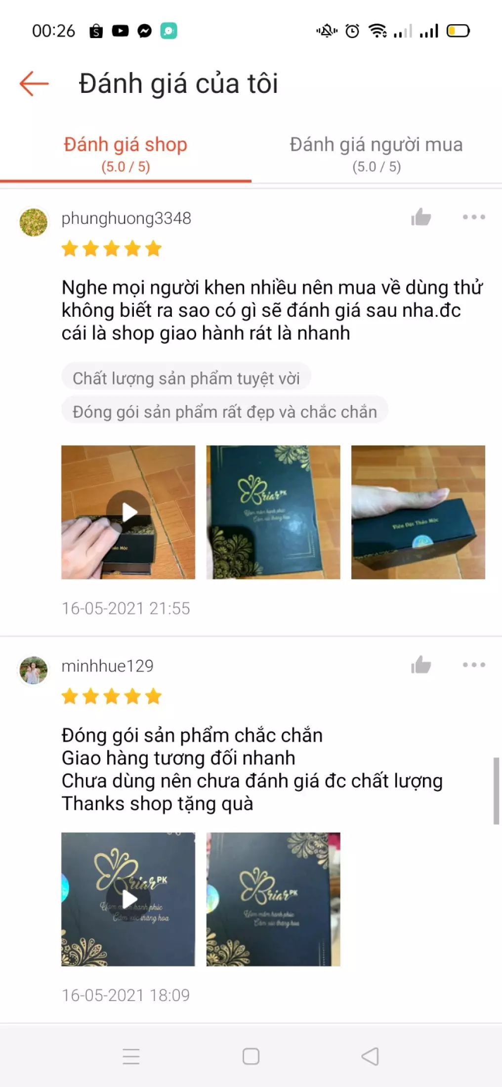 Viên Đặt Thảo Mộc Tầm Xuân Briar PK Giúp Se Khít Vùng Kín, Làm Sạch Vùng Kín, Hỗ Trợ Khử Thâm(che tên nhạy cảm)