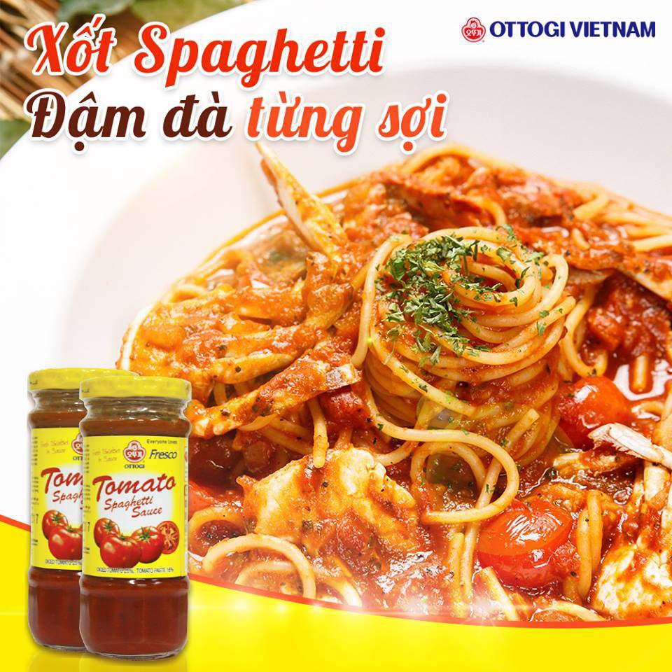 Sốt Cà Chua Làm Spaghetti Ottogi 220g