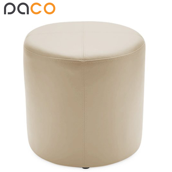 Ghế Đôn Tròn Bọc Da Cao Cấp Nhiều Màu Thịnh Hành (Rộng 40cm - Cao 40cm)