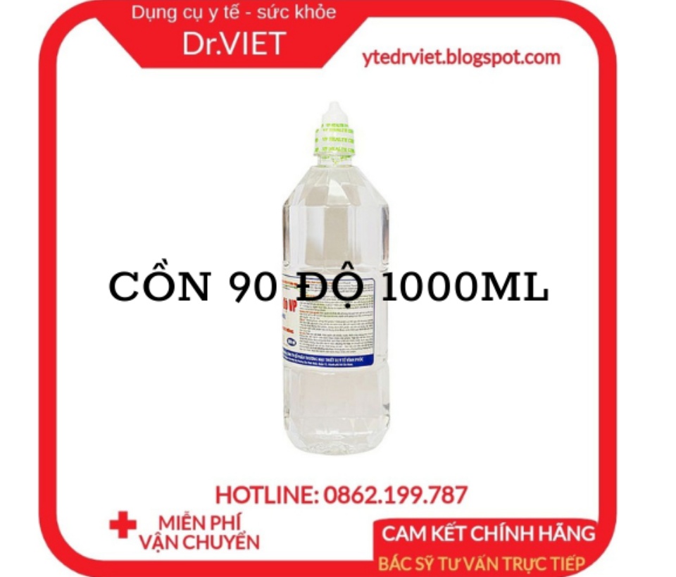Nước 90 độ 1000ml Vĩnh Phúc, diệt khuẩn dụng cụ y tế, bề mặt trong y tế.vi khuẩn, Sát trùng vết thương: sát trùng tay, các vật dụng trong gia đình, bề mặt đồ vật., Vệ sinh dụng cụ y tế, dụng cụ Drviet 62 Nước 90 độ 1000ml Vĩnh Phúc, diệt khuẩn dụng cụ y tế, bề mặt trong y tế.vi khuẩn, Sát trùng vết thương: sát trùng tay, các vật dụng trong gia đình, bề mặt đồ vật., Vệ sinh dụng cụ y tế, dụng cụ Drviet