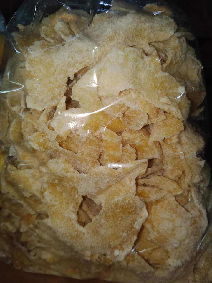 500g MỨT GỪNG HUẾ ĐẶC BIỆT THƠM NGON - Mứt gừng Huế nhà làm thủ công sạch sẽ nguyên chất- bánh mứt tết