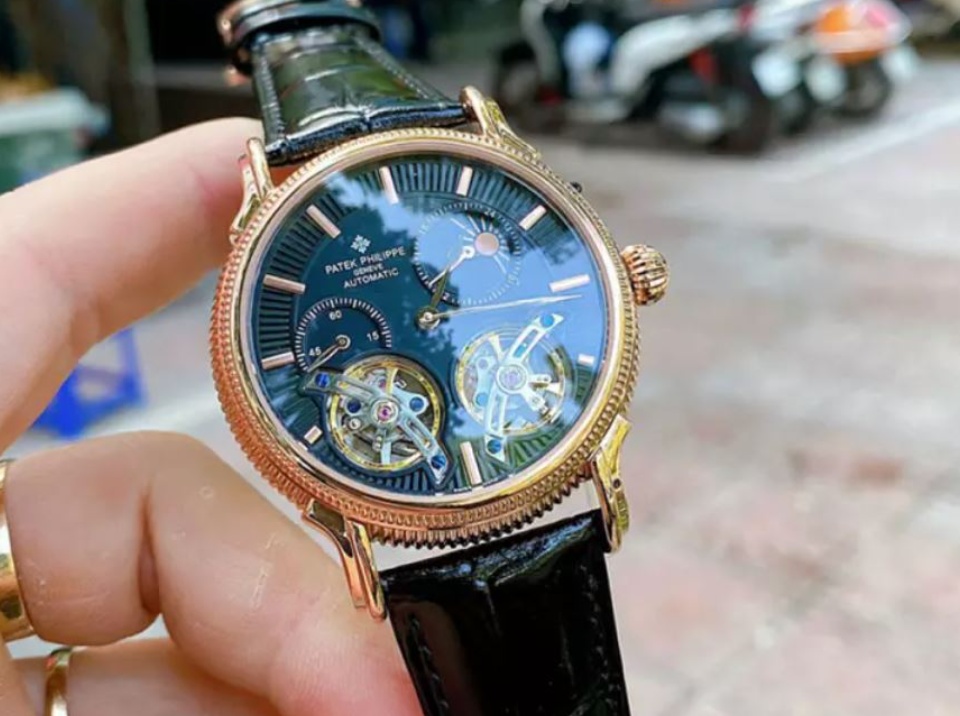 Patek philippe best sale double tourbillon