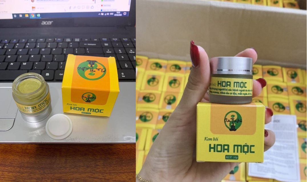 Kem Bôi Da Liễu Hoa Mộc Hàng Chuẩn Hũ 20gr