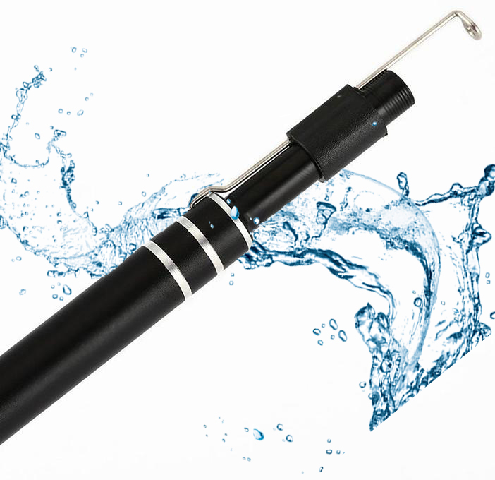 Lấy Ráy Tai Có Đèn Kèm Camera Soi Tại Nhà, Cây Móc Lỗ Tai - Thiết Kế Thông Minh, Nhỏ Gọn, Chống Nước (phần que dò), Đèn Led Có Thể Điều Chỉnh Độ Sáng - Bộ Lấy Ráy Tai, Máy Hỗ Trợ Lấy Ráy Tai Giá Rẻ,