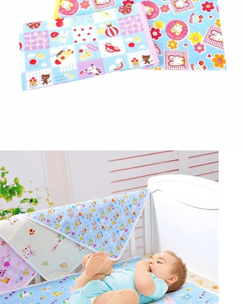 Thảm lót chống thấm cho bé 50x70 cm