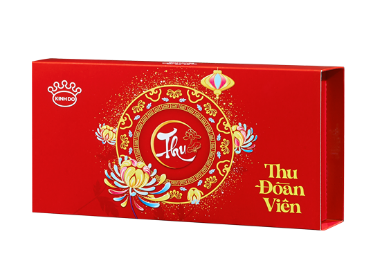 GIẢM 28% - 1 BÁNH TRUNG THU KINH ĐÔ - THẬP CẨM JAMBON 1 TRỨNG (150gr)