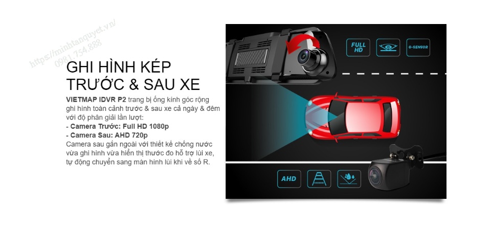 Camera Hành Trình Vietmap iDVR P2