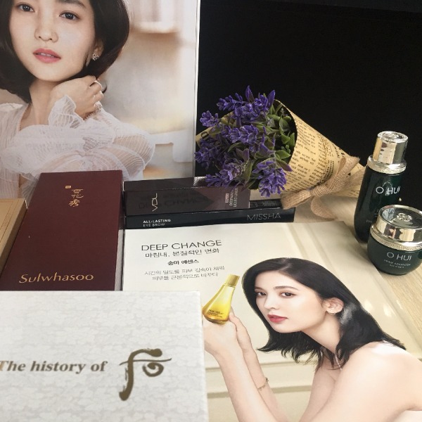 SULWHASOO-OHUI-WHOO AUTHENTIC