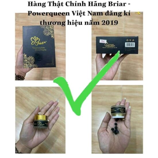 4 Viên đặt thảo mộc Briar pk se khít vùng kín hiệu quả sau 2giờ viên đặt nhỏ gọn, tự tan chảy không cần moi (che tên nhạy cảm)