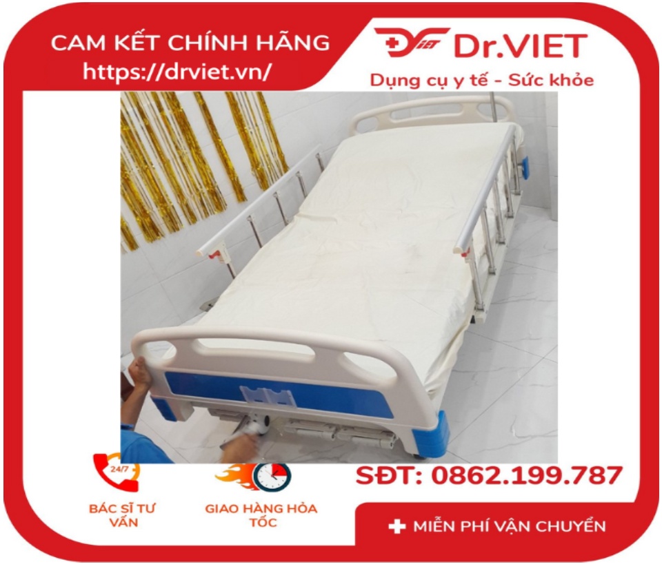 Giường bệnh nhân 3 tay quay TAJERMY TJM-G03 Chính hãng- Công nghệ Đức, nâng hạ chân, hợp kim nhôm cao cấp, nệm xơ dừa 2 lớp, bảo hành 36 tháng,hỗ trợ các hoạt động thường ngày và tiện lợi cho người chăm sóc 64 Giường bệnh nhân 3 tay quay TAJERMY TJM-G03 Chính hãng- Công nghệ Đức, nâng hạ chân, hợp kim nhôm cao cấp, nệm xơ dừa 2 lớp, bảo hành 36 tháng,hỗ trợ các hoạt động thường ngày và tiện lợi cho người chăm sóc