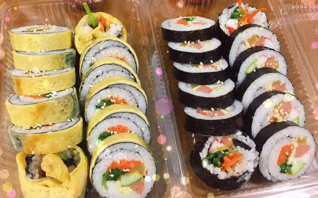 Combo 3 gói - Rong biển cuộn cơm 10 lá