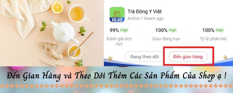 VIÊN NGHỆ - MẬT ONG- HOA CÚC 30 Túi Nhỏ Giảm Nám Da, Đẹp Da, Giảm Đau Dạ dày Hiệu quả, Trà Đông Y Việt