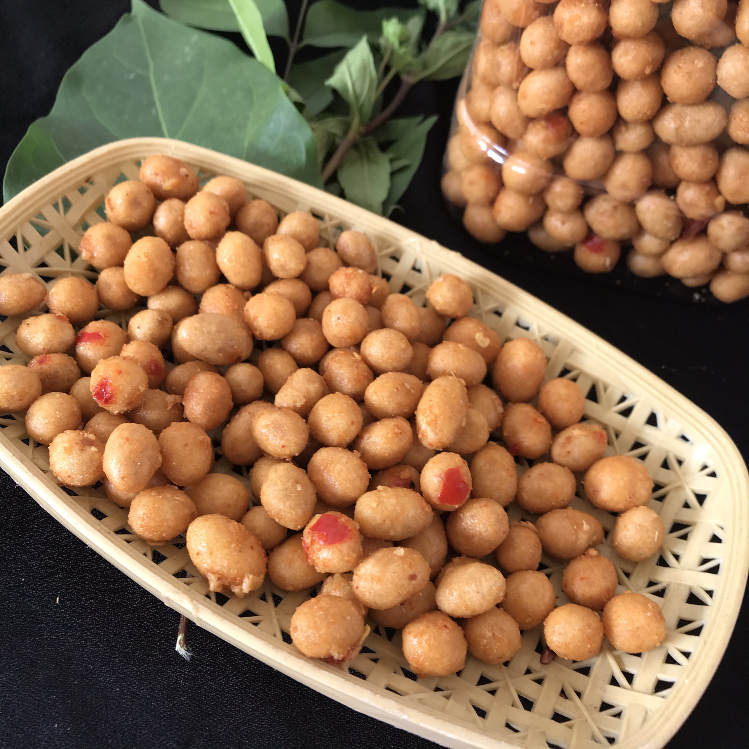 Đậu Phộng Da Cá Nước Cốt Dừa , đồ ăn vặt , Yinghouse