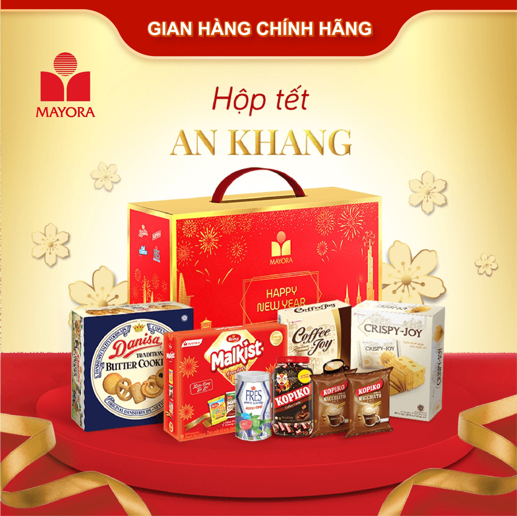 Hộp bánh tết cao cấp