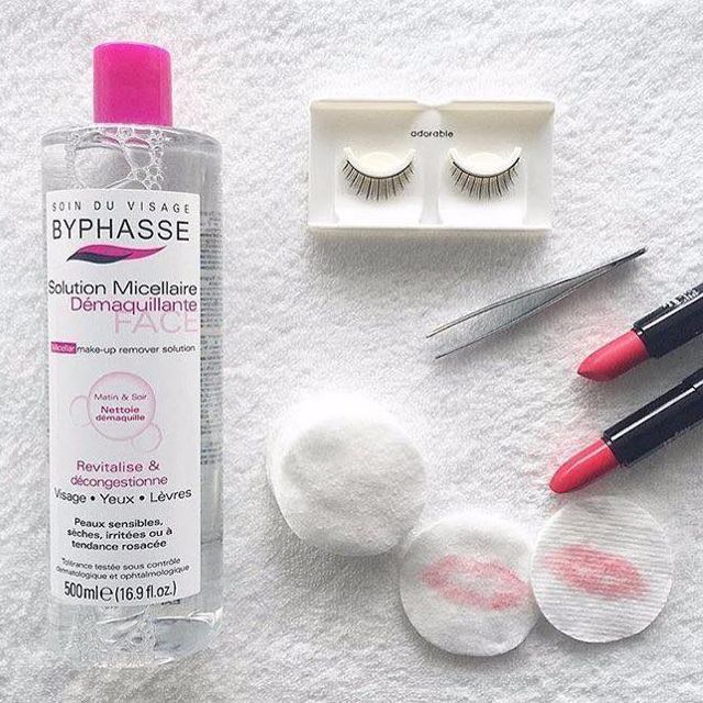 [HCM]Nước tẩy trang Byphasse Micellar Make-up Remover Solution 500ml