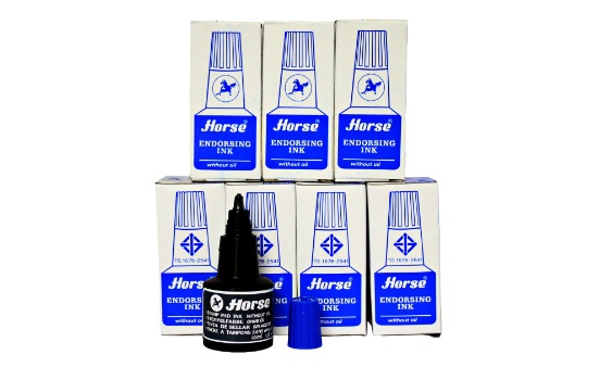 Mực dấu Horse chai 30ml mực tươi sáng, không lem