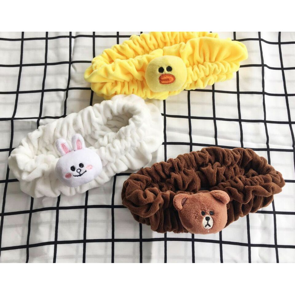 Băng đô hình thú Hàn Quốc siêu cute (Thỏ ngố)