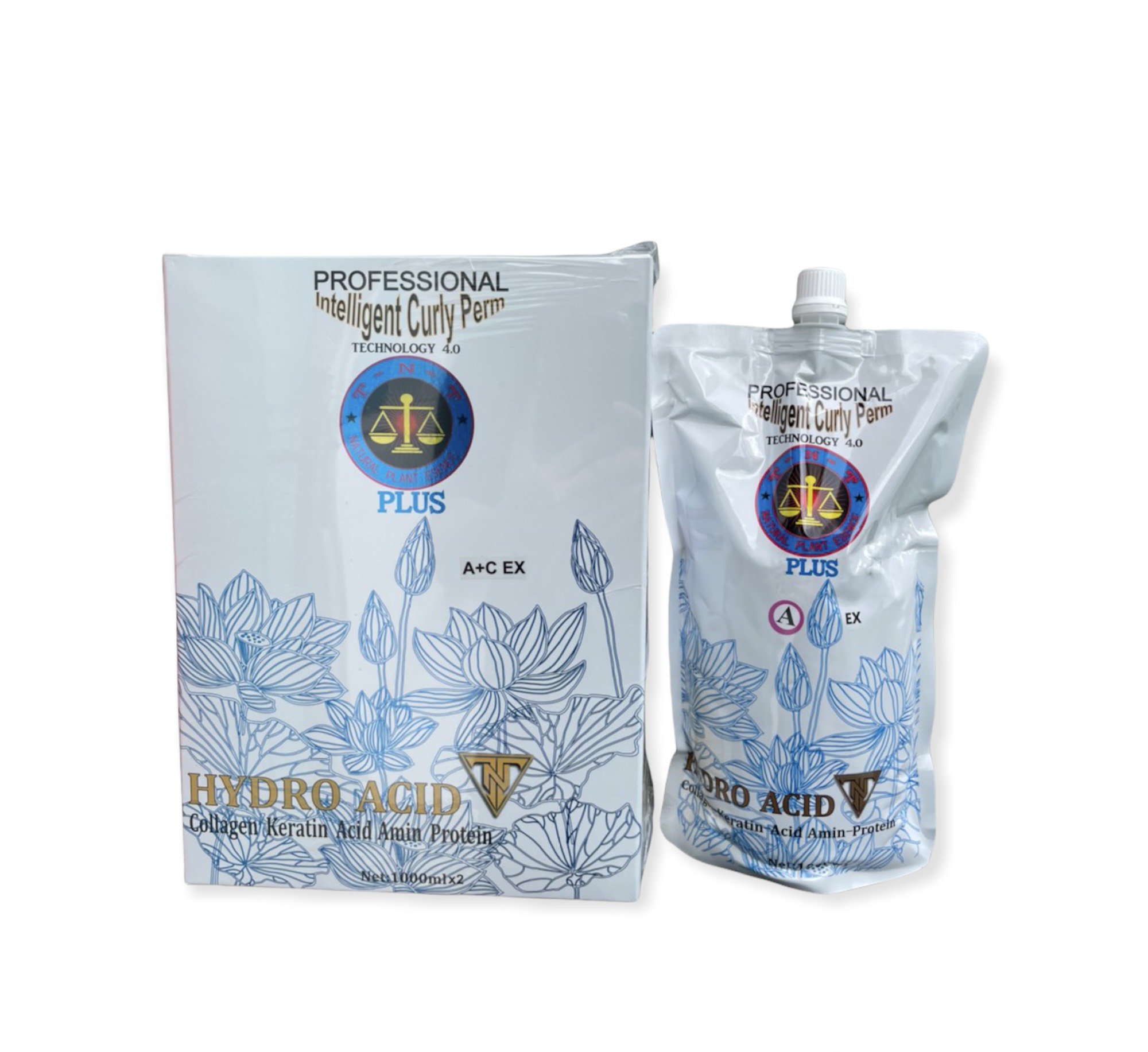 Lẻ thuốc Uốn - Duỗi hydro acid TNT thông minh không cần mềm hóa 1000ml, TOAN LUCKY _ THUYNANOMI