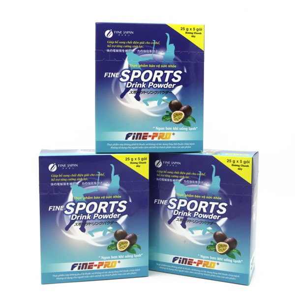 Oresol Nhật - Sport Drink Powder-Cung cấp nước và chất điện giải, nạp năng lượng, tăng cường thể lực (Hộp 5 gói)