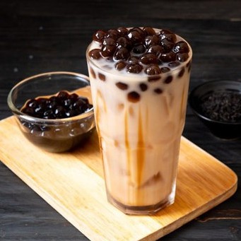 Trân Châu Đen Nấu Nhanh Cotra II (Túi 1kg) - Trân Châu Caramel làm trà sữa trân châu đen ngon như trân châu đài loan