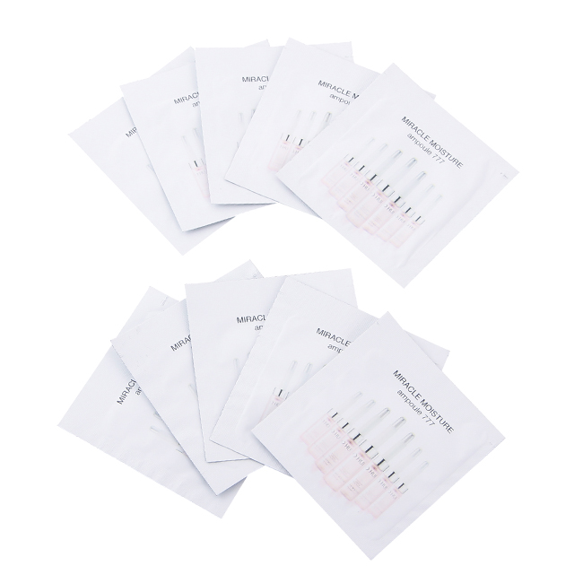 Combo 15 Sample Tinh Chất Dưỡng Ẩm Ohui Miracle Moisture Ampoule 777