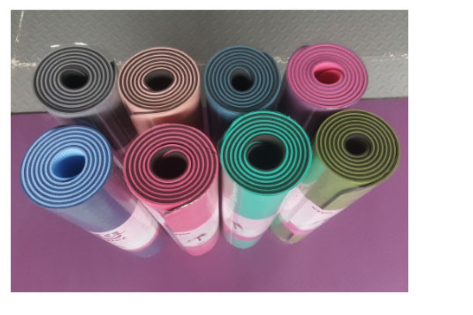 Thảm Tập Yoga TPE 6mm 2 lớp Viva Sport Ép Nhiệt Siêu Bền