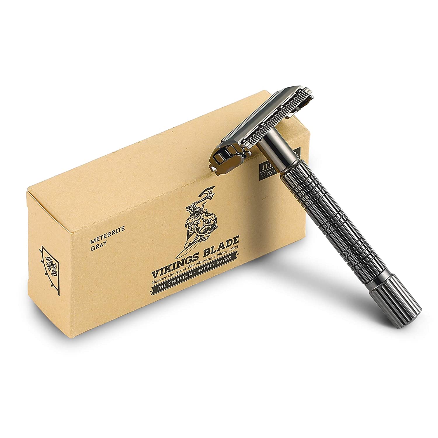 Dạo cạo râu  Classic- Thiết kế kiểu gập cánh bướm cổ điển, thép không gỉ, USA