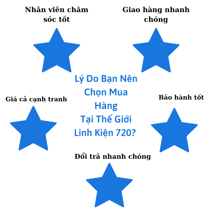 Combo 10 Diode xung FR207 2A 1000V chân cắm(DIP)
