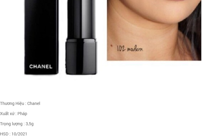 Top 5 Màu Son Chanel Đẹp Nhất Gửi Đến Nàng  Lipstickvn