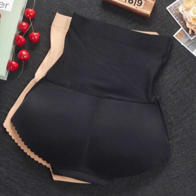 Quần Độn Mông- Quần Gen Nịt Bụng- Quần Định Hình Độn Mông Mặc Đồ Body