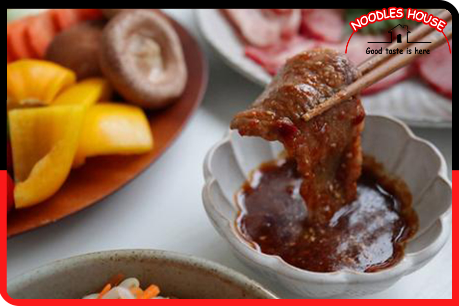 Nước Chấm Thịt Nướng Kin Dare (Hiệu Bell Foods Nhật Bản) 232g - Bell Foods BBQ Sauce 232g (Kin Dare)