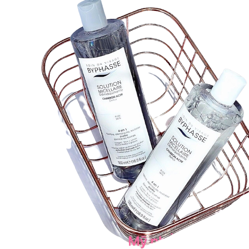 Nước tẩy trang Không cồn BYPHASSE solution micellaire face 500ml dành cho mọi loại da FREESHIP MAX Florence Store
