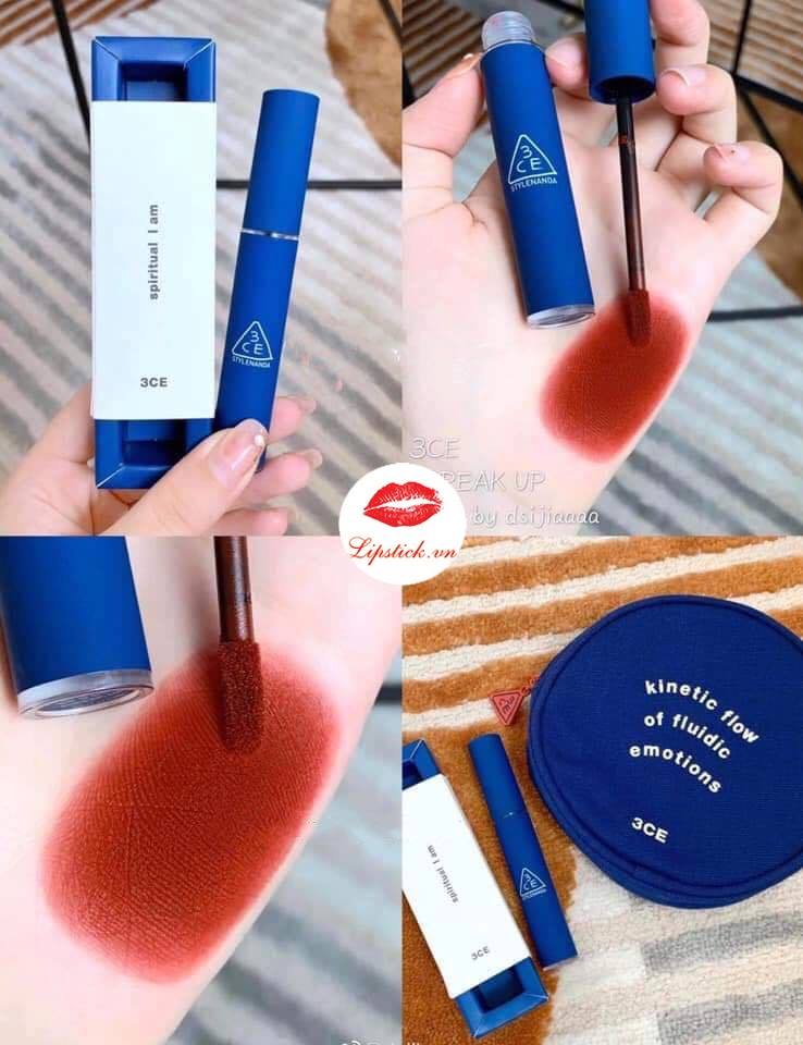 Son 3CE Speak Up Vỏ Xanh
