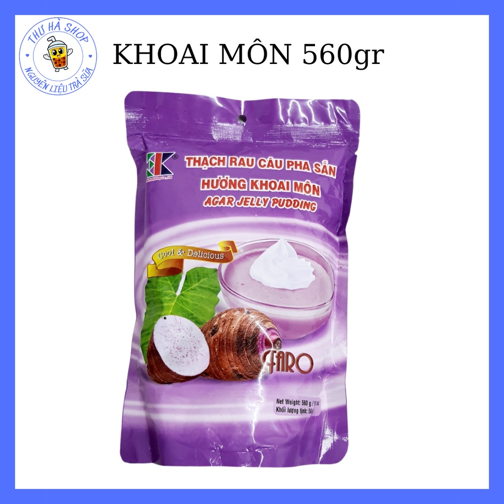 Thạch rau câu/Bột rau câu pha sẵn konnyaku